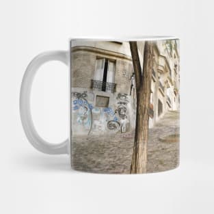 Stairs to Sacré-Cœur, Paris Mug